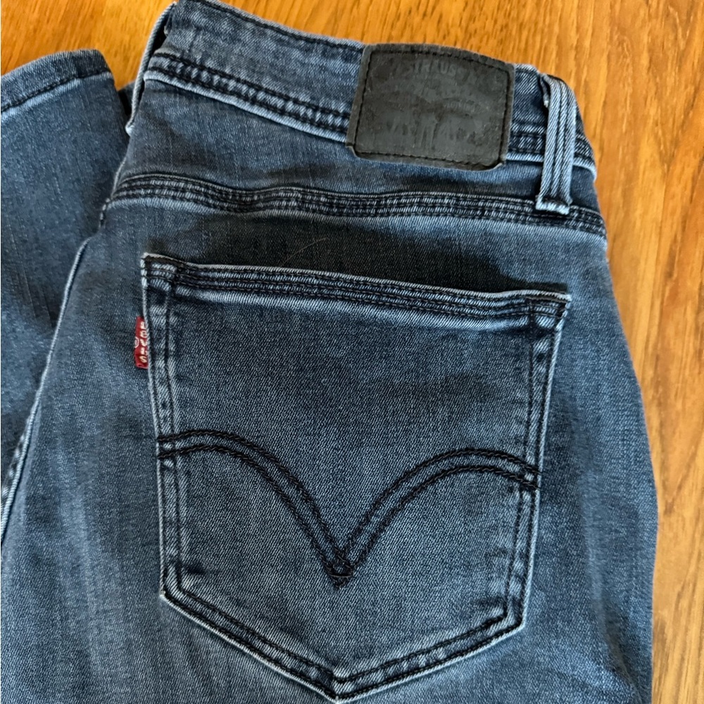 Levi's Women's Boot Cut Jeans - Dark Blue